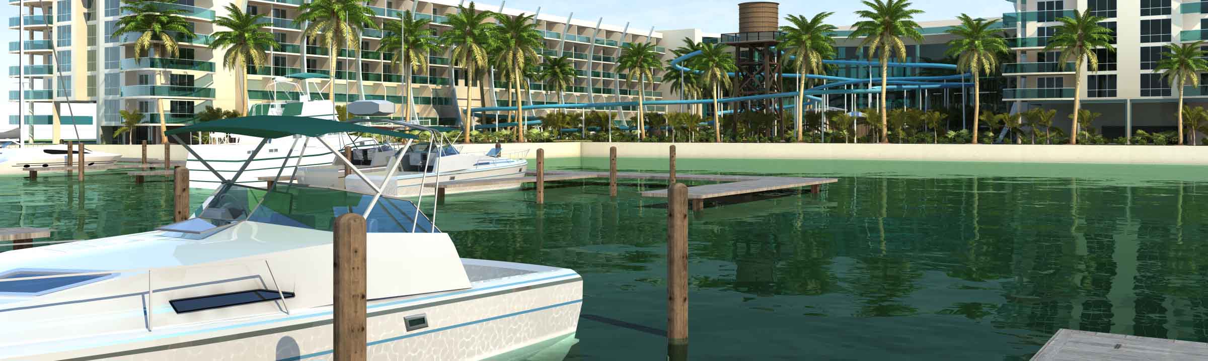 Hilton Emerald Coast Yacht Club Marina